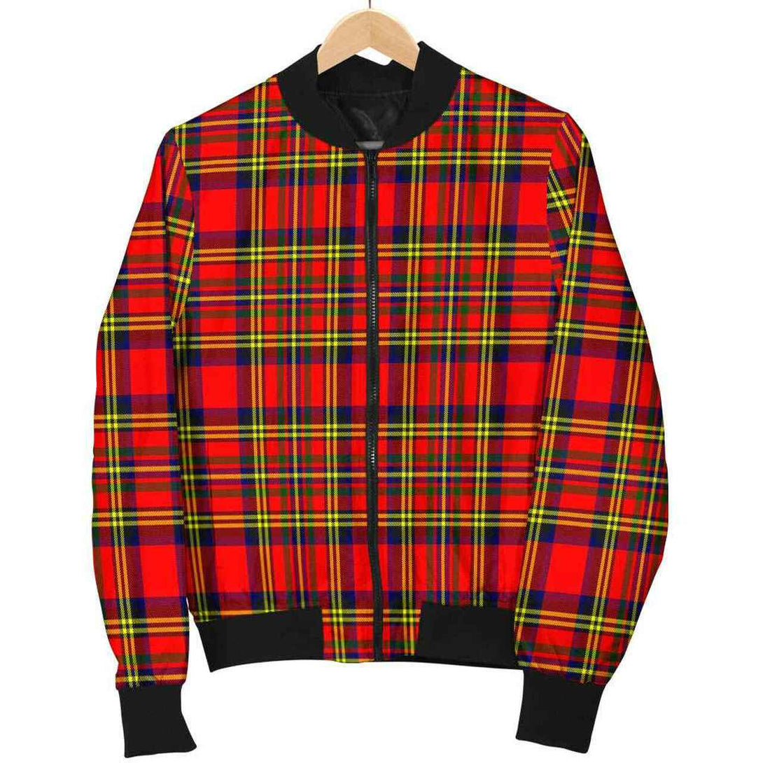 Hepburn Tartan Classic Bomber Jacket