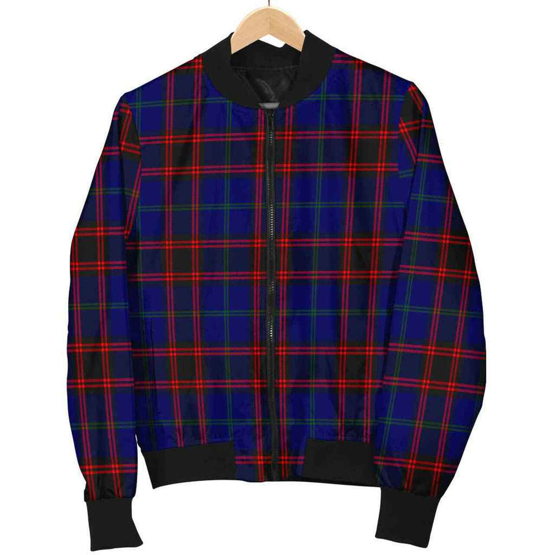 Home Modern Tartan Classic Bomber Jacket