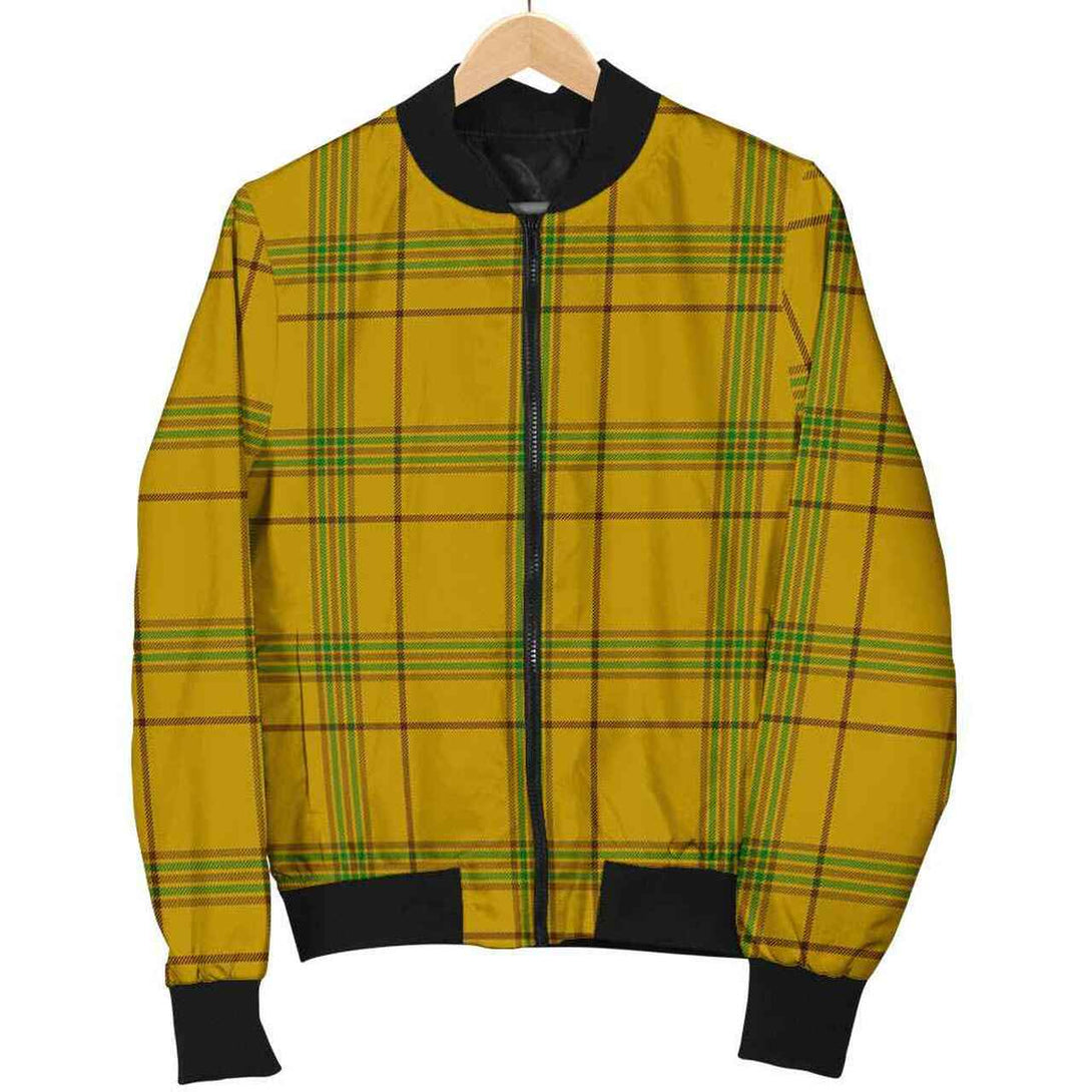 Houston Tartan Classic Bomber Jacket