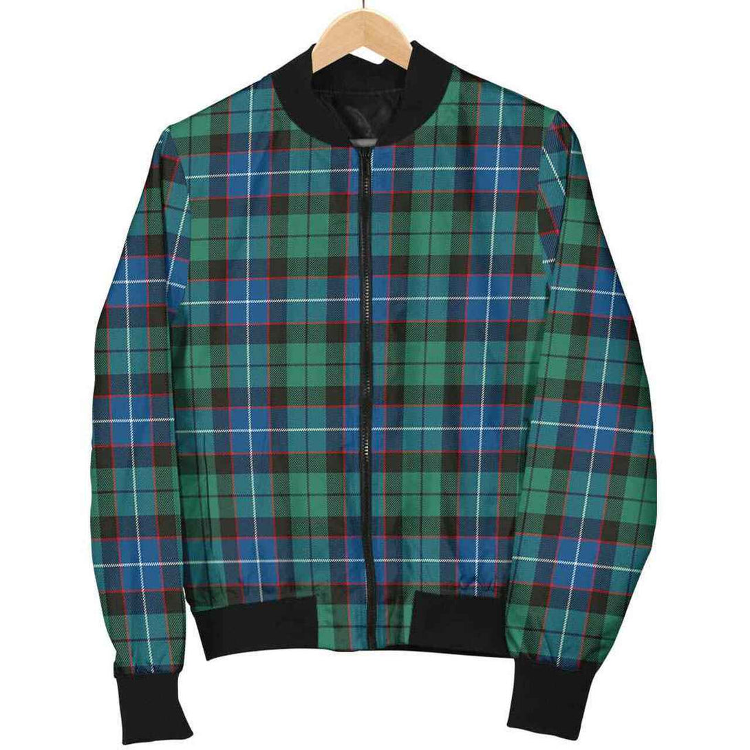 Hunter Ancient Tartan Classic Bomber Jacket