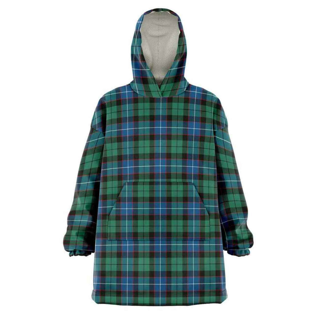 Hunter Ancient Tartan Classic Snug Hoodie