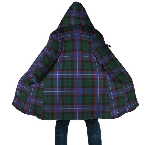 Hunter Modern Tartan Classic Cloak