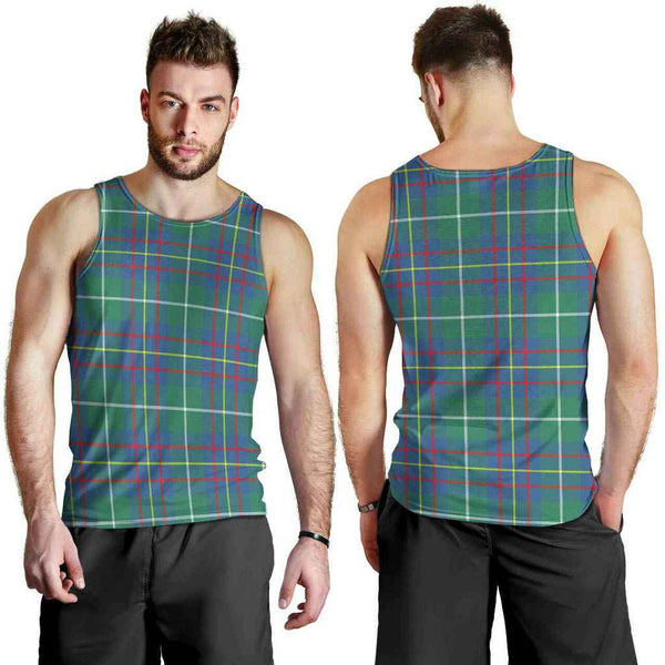 Inglis Ancient Tartan Classic Men Tank Top