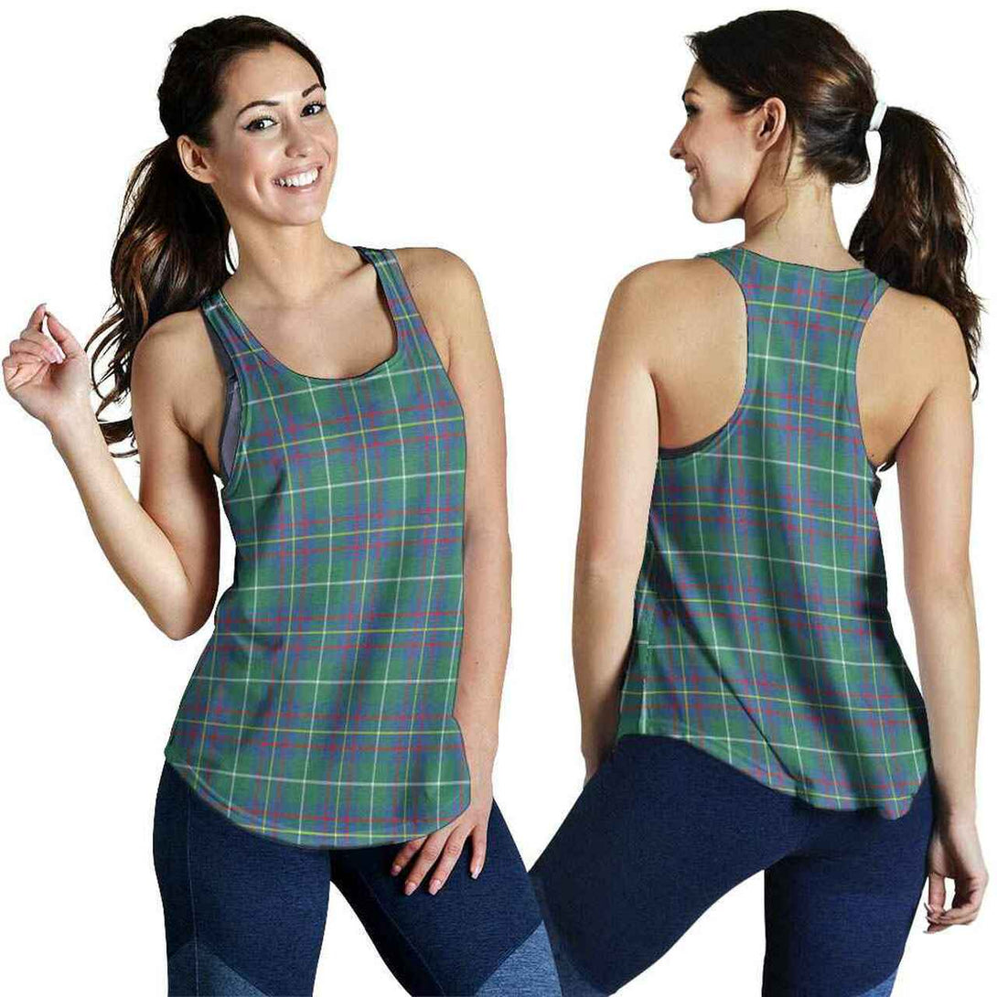 Inglis Ancient Tartan Classic Women Racerback Tank