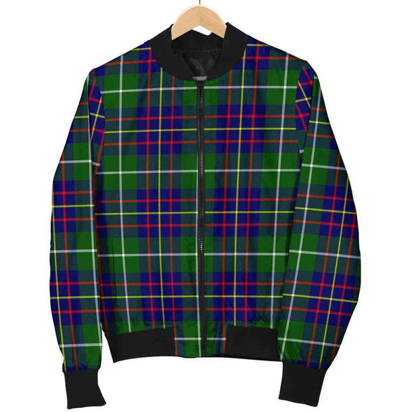 Inglis Modern Tartan Classic Bomber Jacket