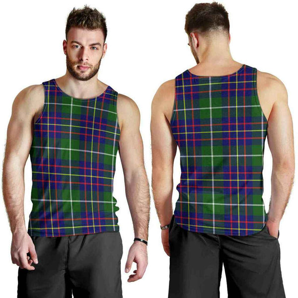 Inglis Modern Tartan Classic Men Tank Top