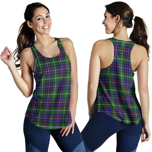 Inglis Modern Tartan Classic Women Racerback Tank