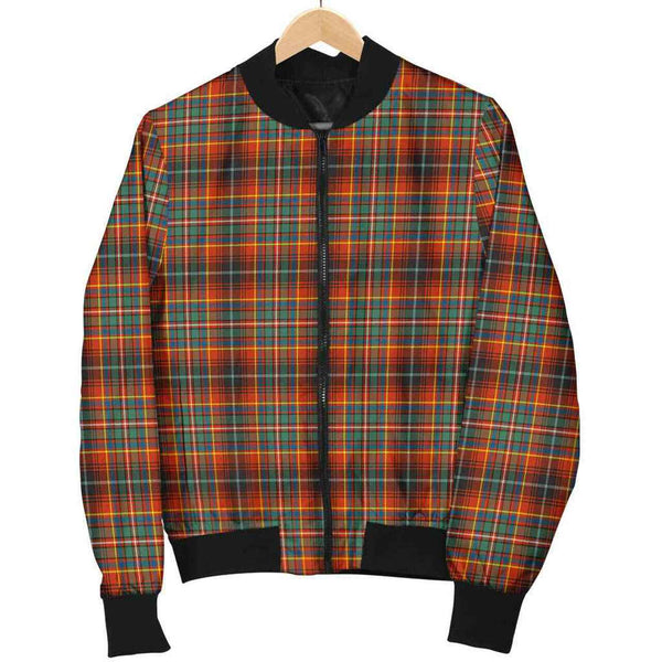 Innes Ancient Tartan Classic Bomber Jacket