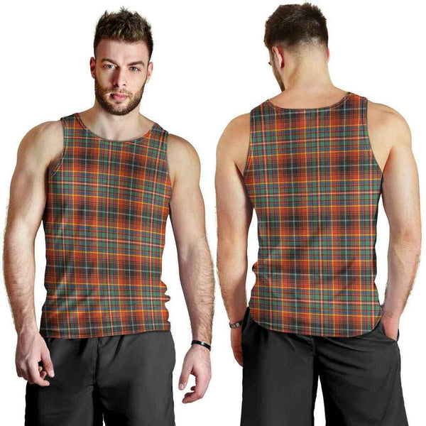 Innes Ancient Tartan Classic Men Tank Top