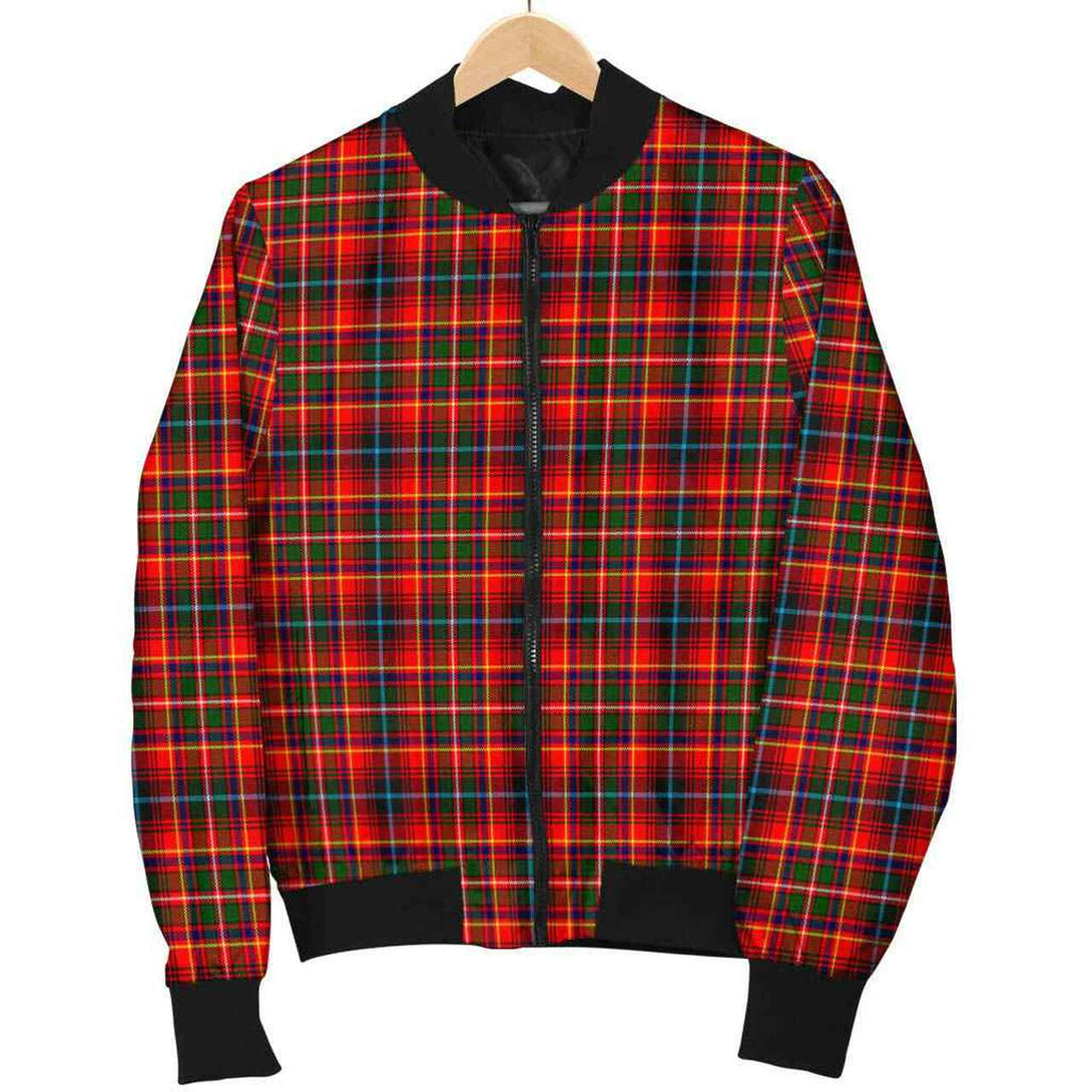 Innes Modern Tartan Classic Bomber Jacket