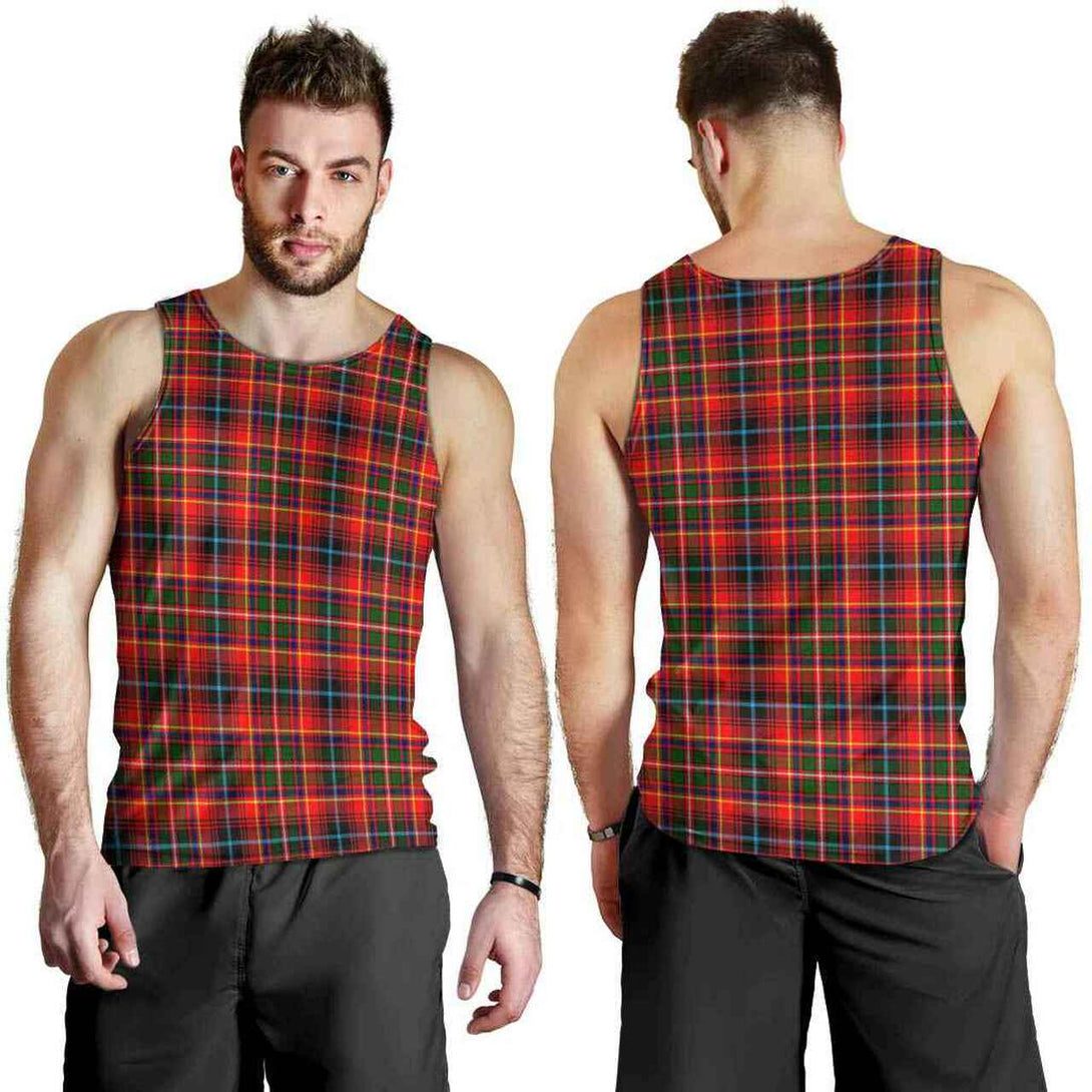 Innes Modern Tartan Classic Men Tank Top