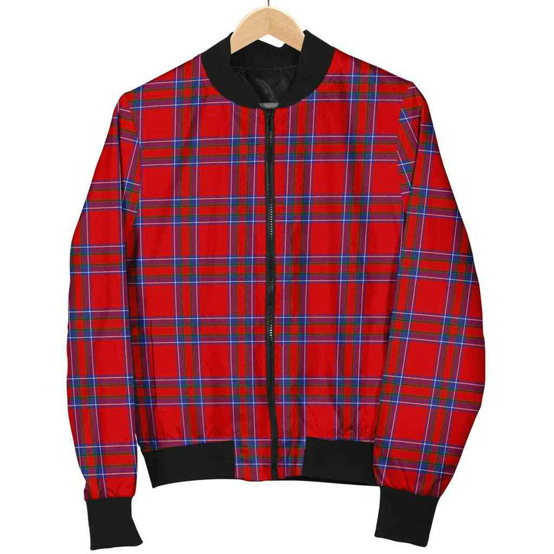 Inverness District Tartan Classic Bomber Jacket