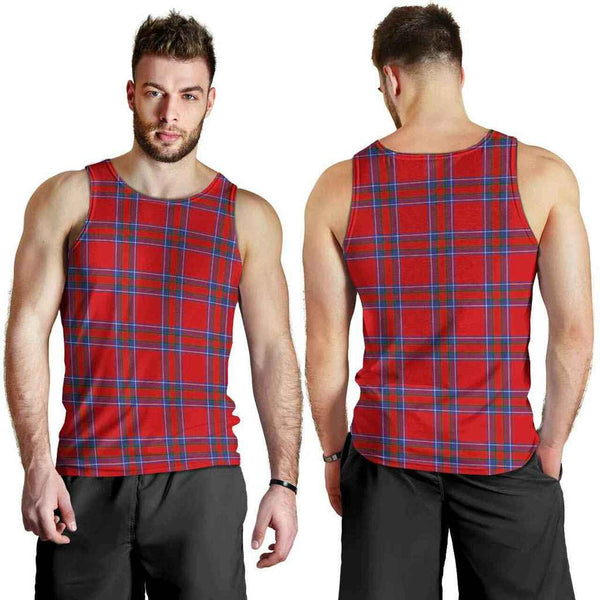 Inverness District Tartan Classic Men Tank Top