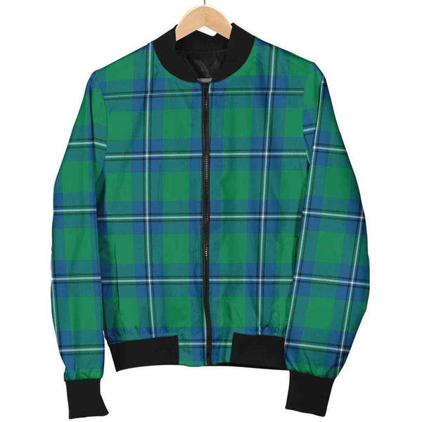 Irvine Ancient Tartan Classic Bomber Jacket