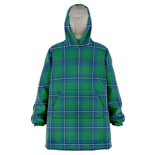 Irvine Ancient Tartan Classic Snug Hoodie