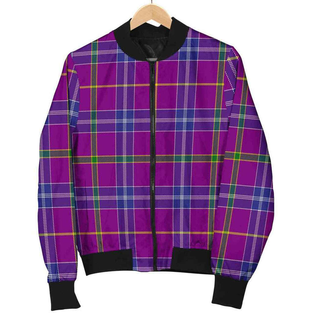 Jackson Tartan Classic Bomber Jacket