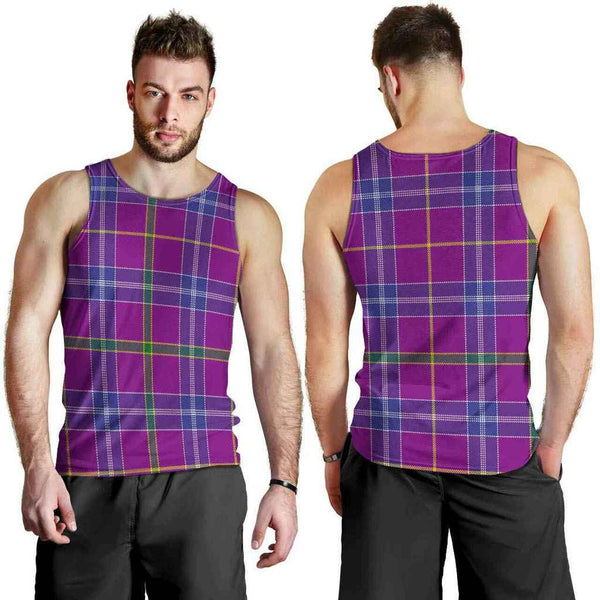 Jackson Tartan Classic Men Tank Top