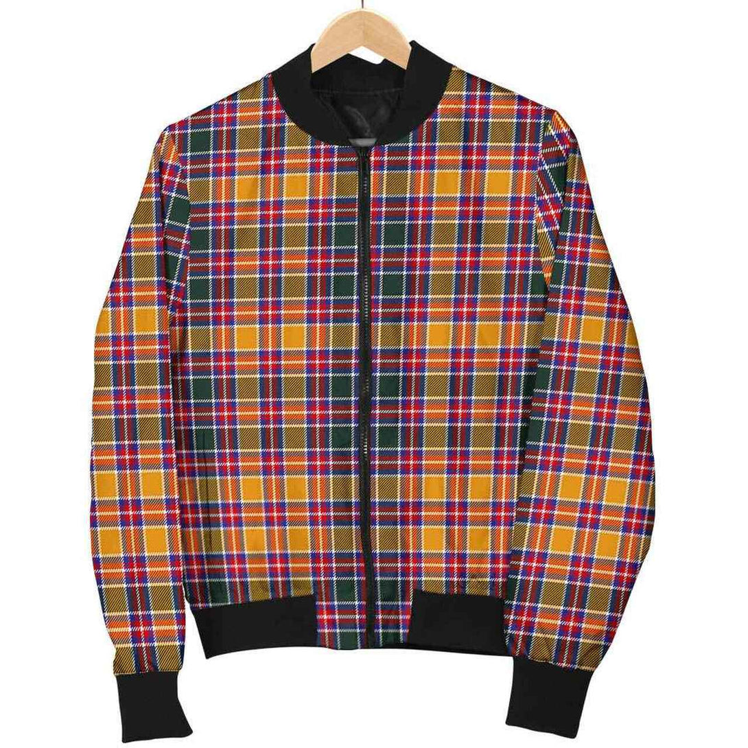 Jacobite Tartan Classic Bomber Jacket