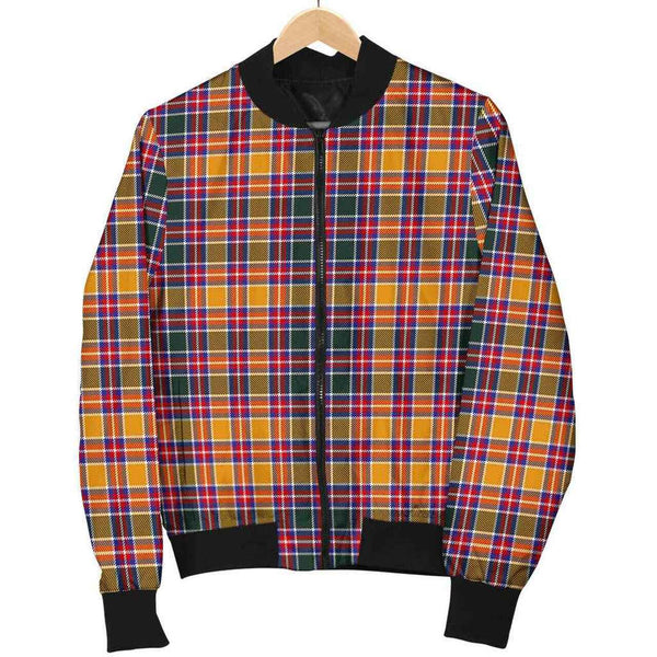 Jacobite Tartan Classic Bomber Jacket