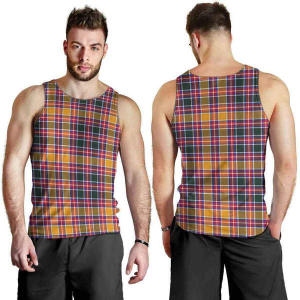 Jacobite Tartan Classic Men Tank Top