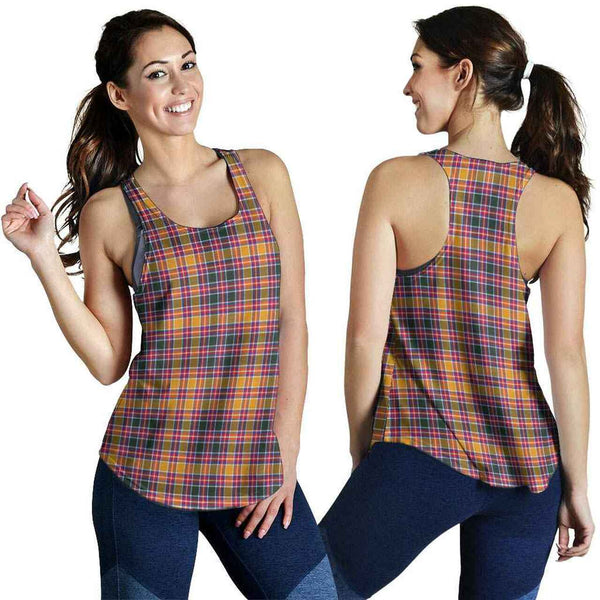 Jacobite Tartan Classic Women Racerback Tank