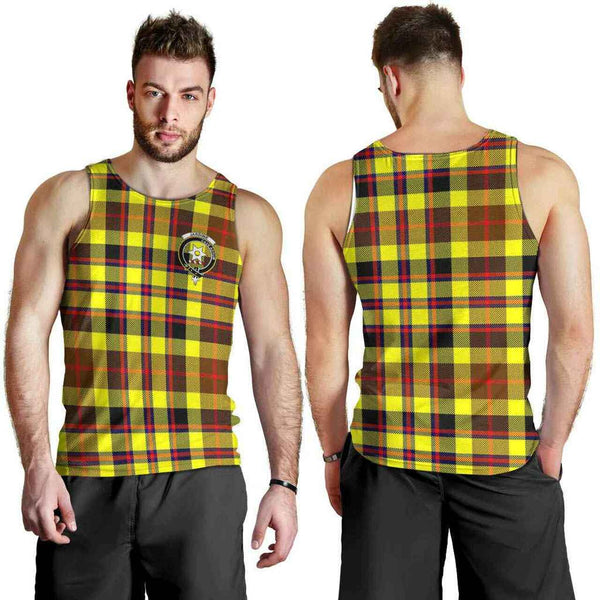 Jardine Tartan Classic Crest Men Tank Top