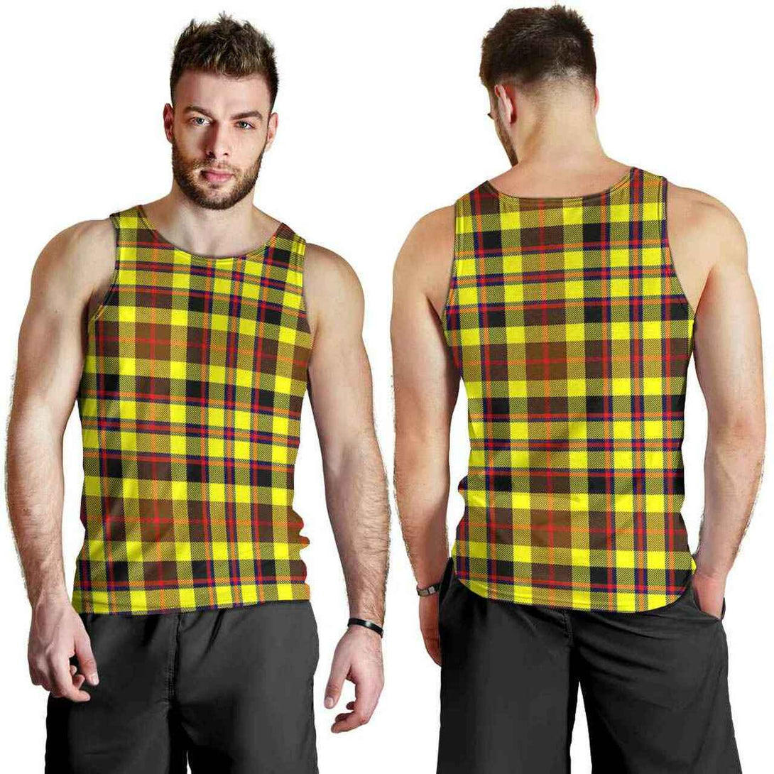 Jardine Tartan Classic Men Tank Top