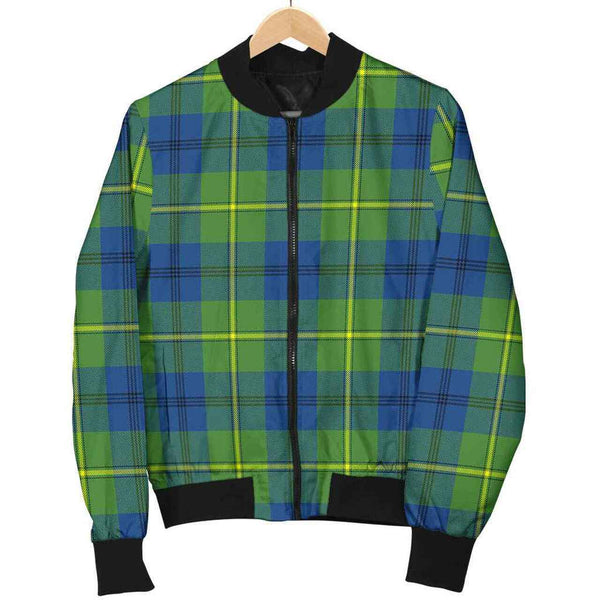 Johnston Ancient Tartan Classic Bomber Jacket