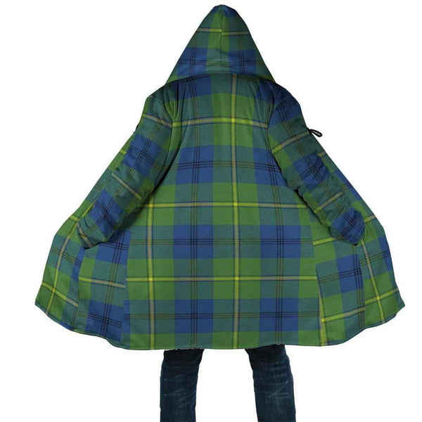 Johnston Ancient Tartan Classic Cloak