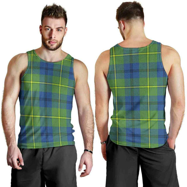 Johnston Ancient Tartan Classic Men Tank Top