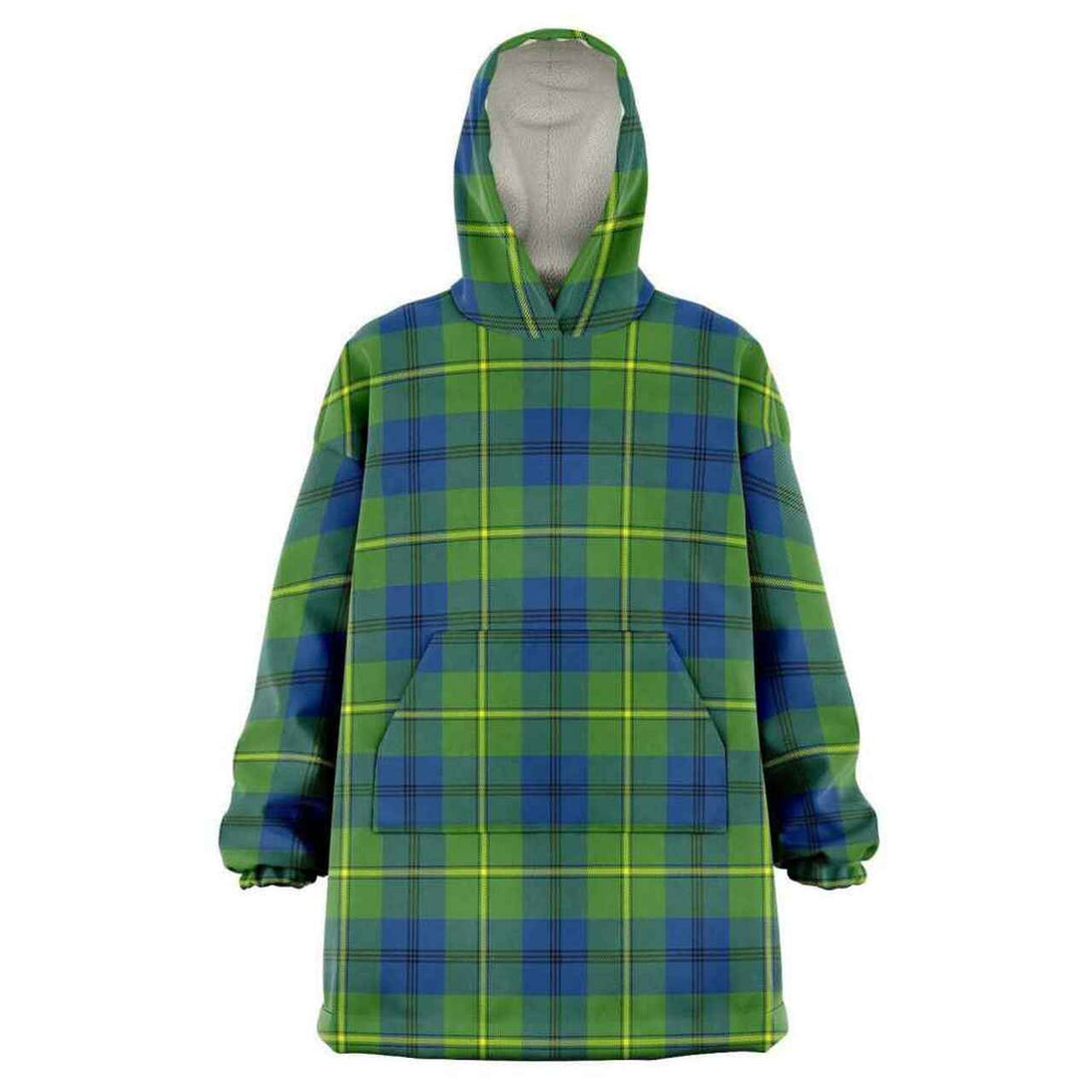 Johnston Ancient Tartan Classic Snug Hoodie