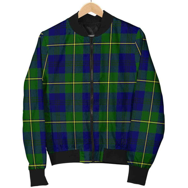 Johnston Modern Tartan Classic Bomber Jacket