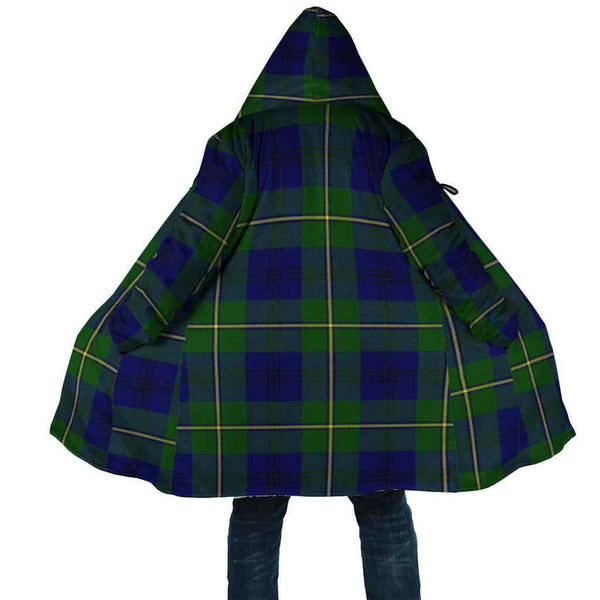 Johnston Modern Tartan Classic Cloak