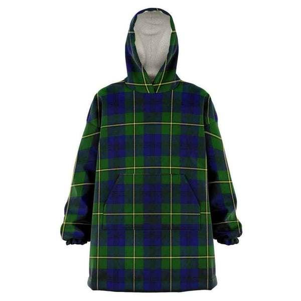 Johnston Modern Tartan Classic Snug Hoodie