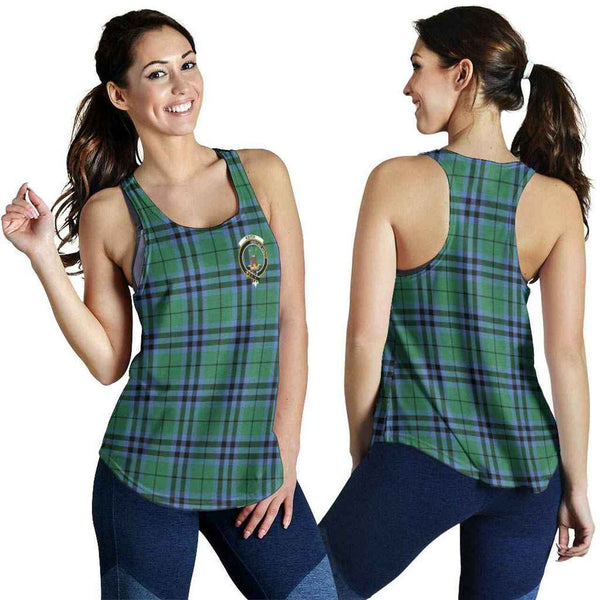 Keith Tartan Classic Crest Women Racerback Tank