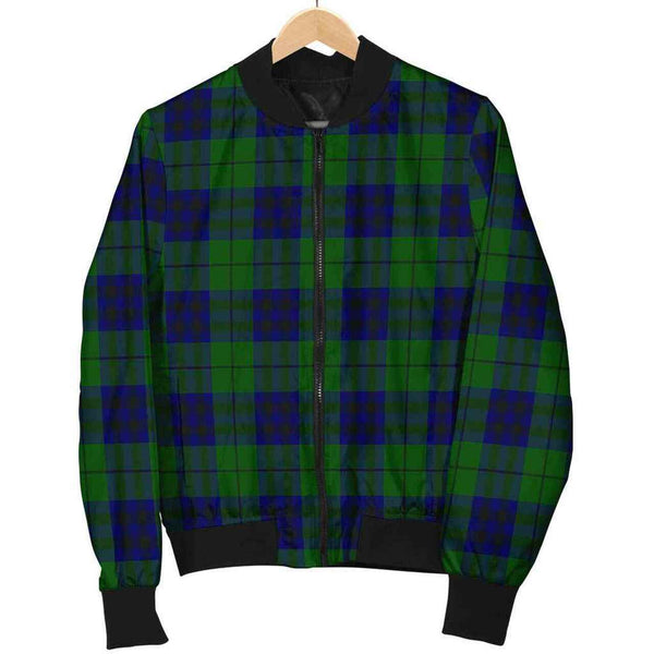 Keith Modern Tartan Classic Bomber Jacket