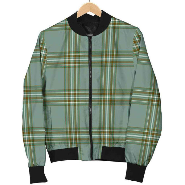 Kelly Dress Tartan Classic Bomber Jacket