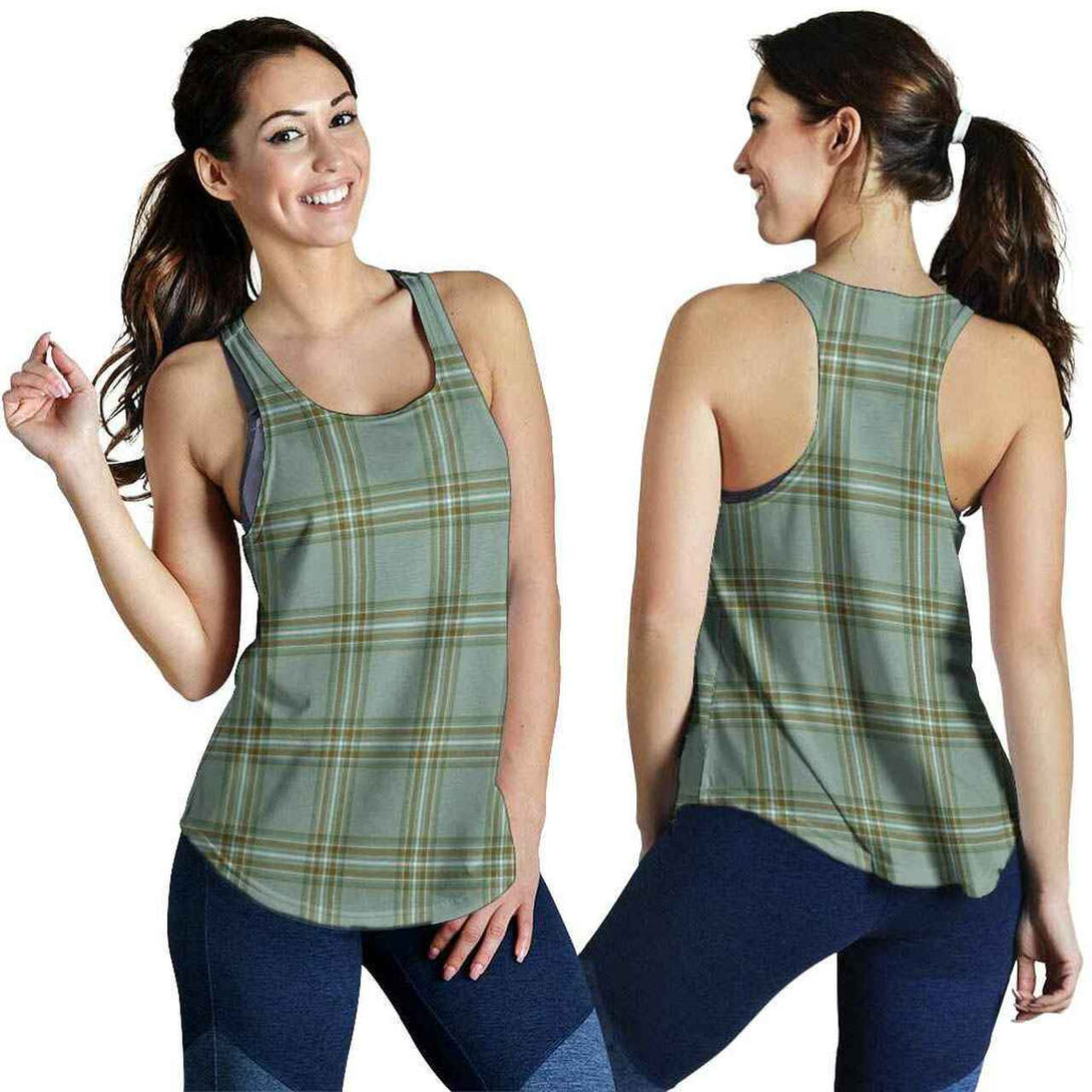 Kelly Dress Tartan Classic Women Racerback Tank