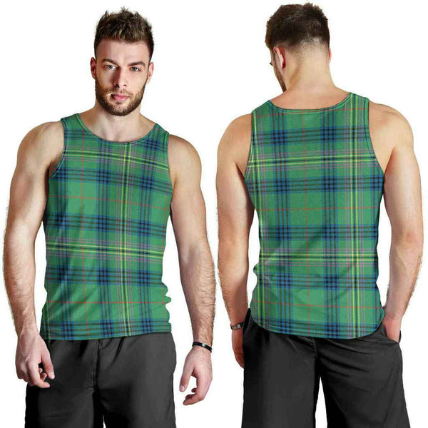 Kennedy Ancient Tartan Classic Men Tank Top