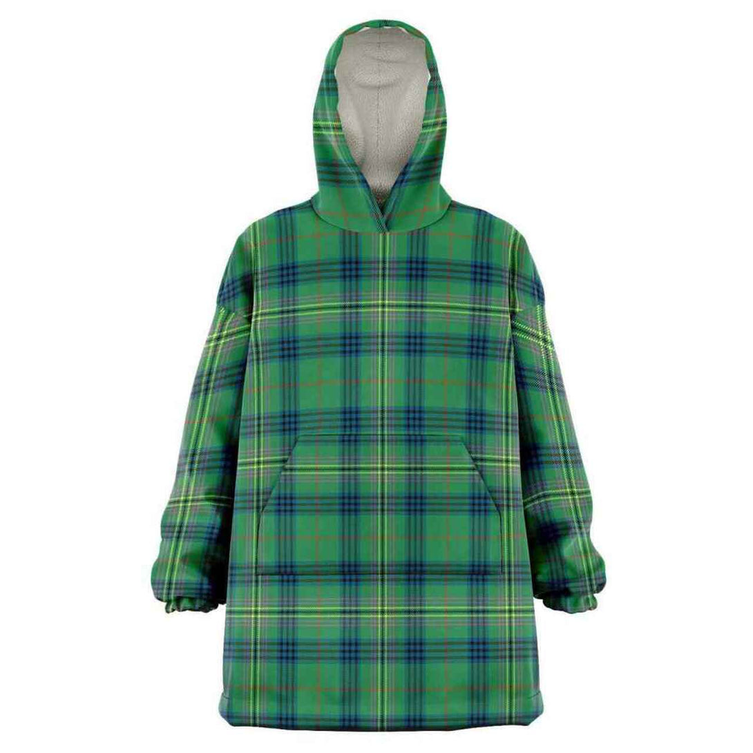 Kennedy Ancient Tartan Classic Snug Hoodie