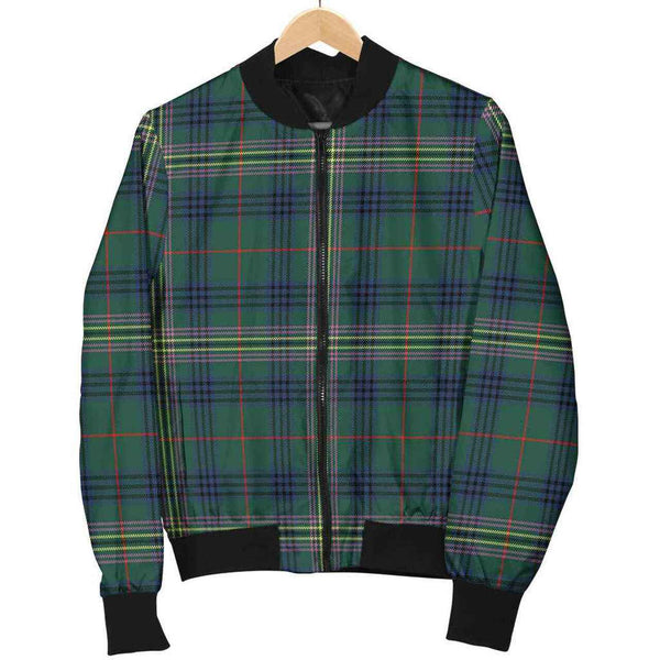 Kennedy Modern Tartan Classic Bomber Jacket