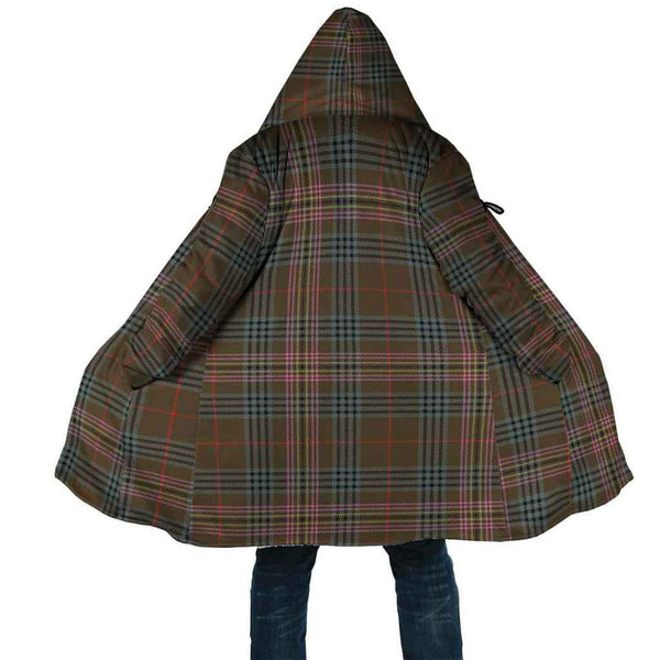 Kennedy Weathered Tartan Classic Cloak