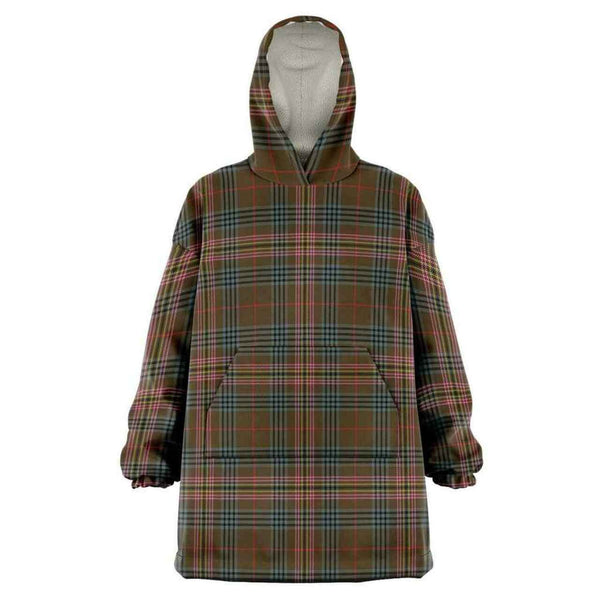 Kennedy Weathered Tartan Classic Snug Hoodie