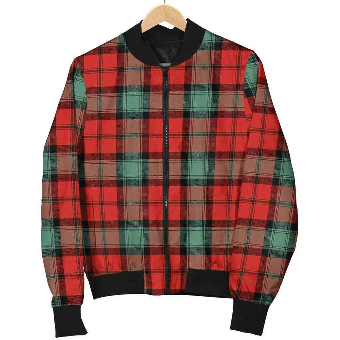 Kerr Ancient Tartan Classic Bomber Jacket