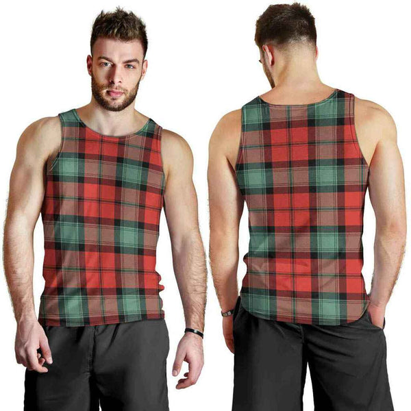 Kerr Ancient Tartan Classic Men Tank Top