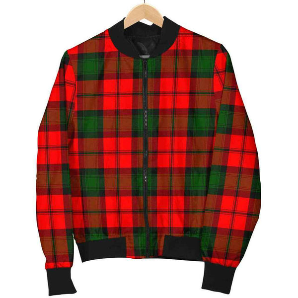 Kerr Modern Tartan Classic Bomber Jacket