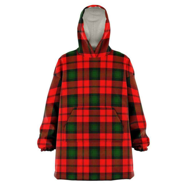 Kerr Modern Tartan Classic Snug Hoodie