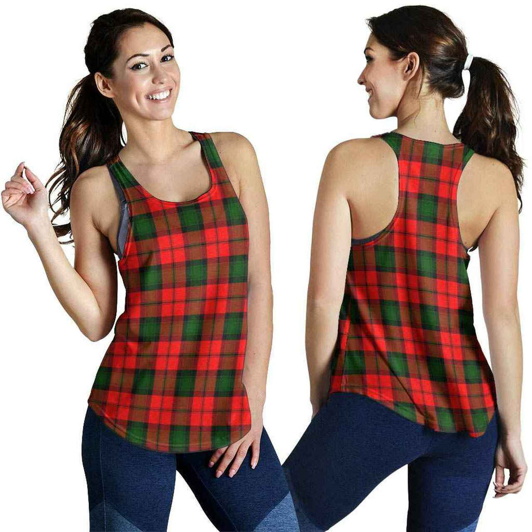 Kerr Modern Tartan Classic Women Racerback Tank