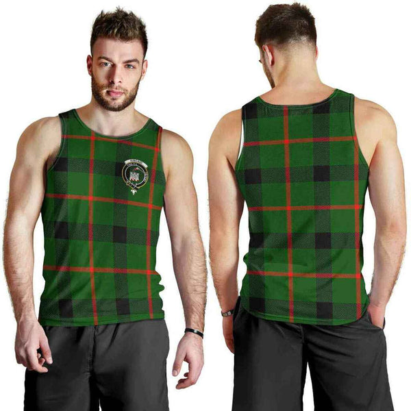 Kincaid Tartan Classic Crest Men Tank Top