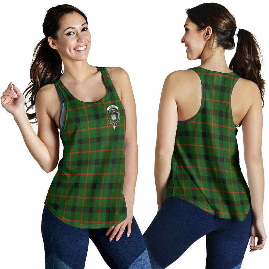 Kincaid Tartan Classic Crest Women Racerback Tank